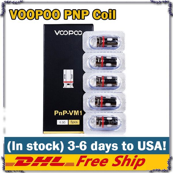 

VOOPOO PnP Coil ПНП-VM1 0.3ohm Замена катушки Головка для VOOPOO Vinci Vinci R VINCI X Pod Vape Kit