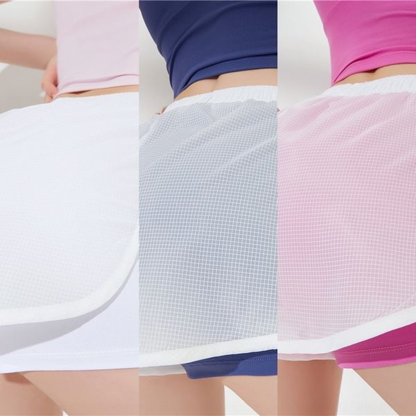

2019 new internet celebrity ins translucent fitness running and shorts women's casual quick-drying running yoga sports shorts, White;red