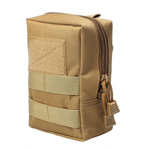 

outdoor simple edition edc small tactical accessory fan camouflage running multi-functionalfan accessories bag hanging bag