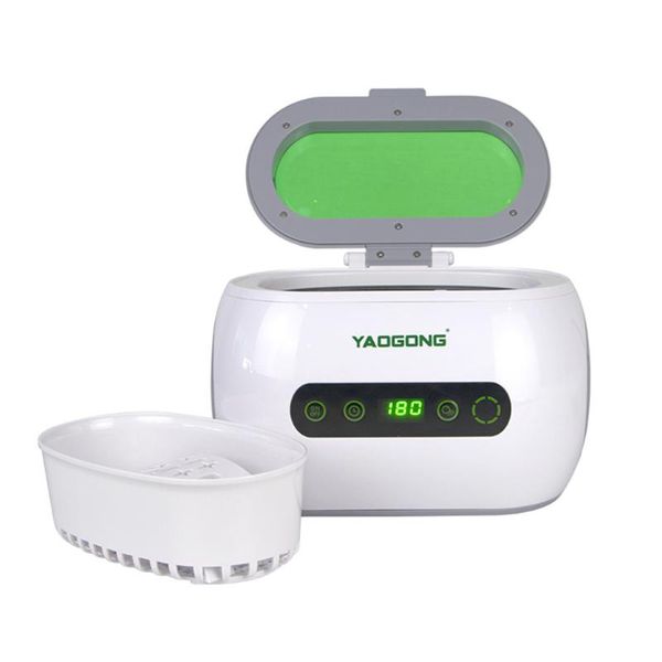

yaogong 9600b ultrasonic cleaning machine small household ultrasonic cleaning chip motherboard 0.8l for glasses, jewelry