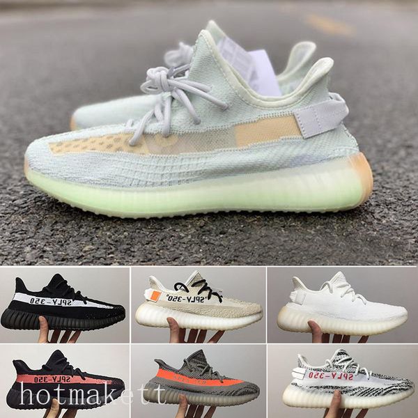 

kids running shoes kanye static zebra infant cream white beluga children sports shoes toddler trainers boy girl child bred sneakers g55-e, Black