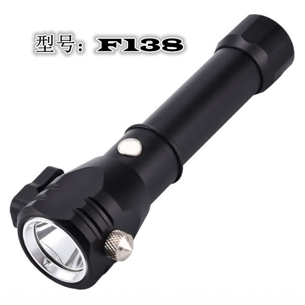 

multi-function rechargeable attack head mini small flashlight led direct charging flashlight