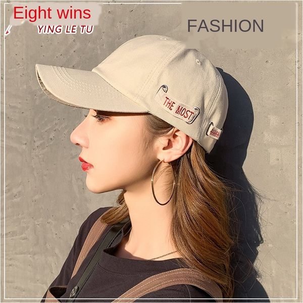 

hat women' summer outdoor korean fashion all-match street men' ins sun-proof sunscreen baseball cap baseball cap hat, Blue;gray