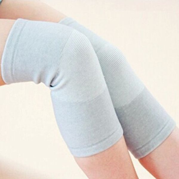 

evqts side stretch warm bicycle bicycle bicyclebamboo charcoal fiber knee pads warm winter moisture wicking breathable cycling men women spo, Black;gray