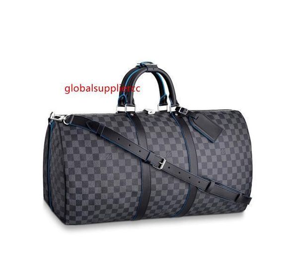 

men keepall 55 n42427 bandouliere messenger bags shoulder belt bag totes portfolio briefcases duffle luggage