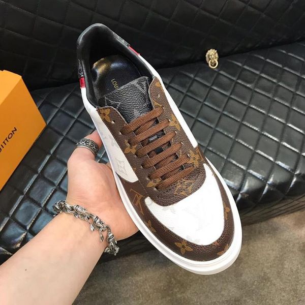 

new arrival men 's shoes sale drop ship breathable luxury low sports footwears vintage lace -up style casual shoes outdoor walking