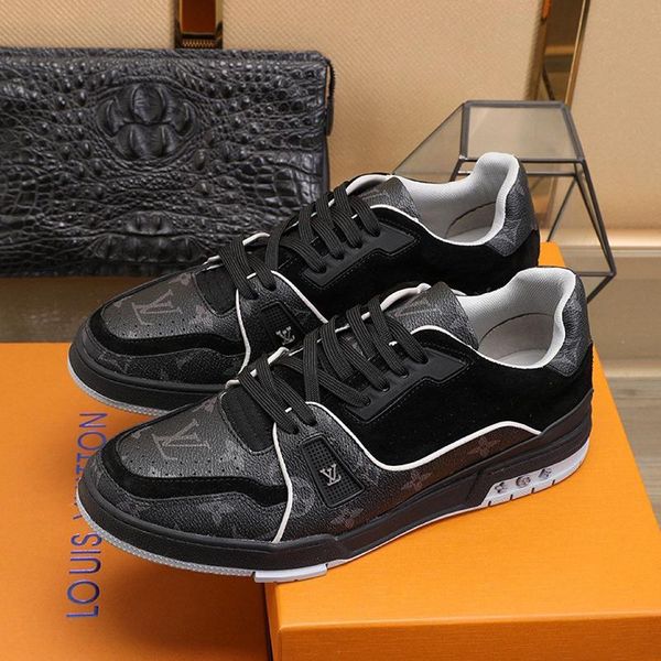 

lightweight mens shoes chaussures pour hommes fashion outdoor walking comfortable shoes low plus size luxury men shoes trainer sneakers
