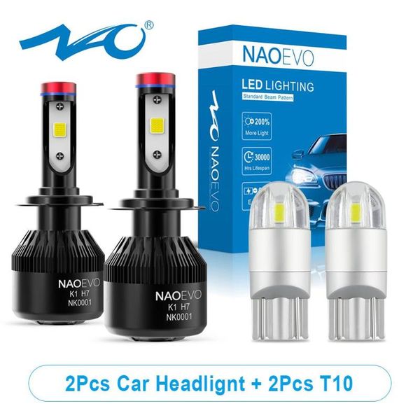 

nao 4x w5w h7 h4 h11 led 4 car light h8 3 h9 h8b auto fog headlight blub h3 h13 h1 h9b h11b 9006 9005 h13 9008 9007 9004