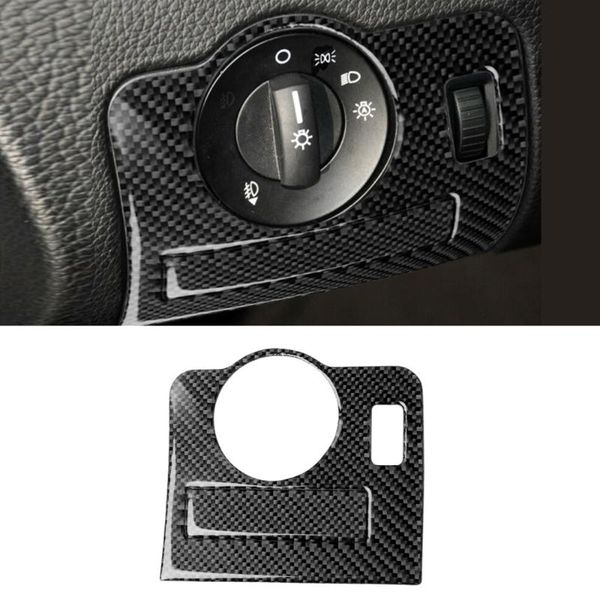 

2pcs headlight switch trim cover headlight switch decor trim accessory