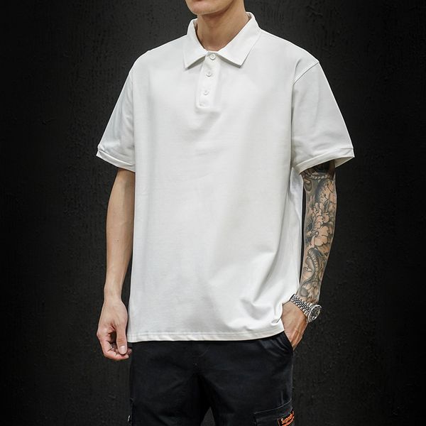 

мужская белая рубашка 2020 лето бленды хлопка рубашки мужчины моды streetwear шорты рукавом повседневные бизнес 5xl, White;black