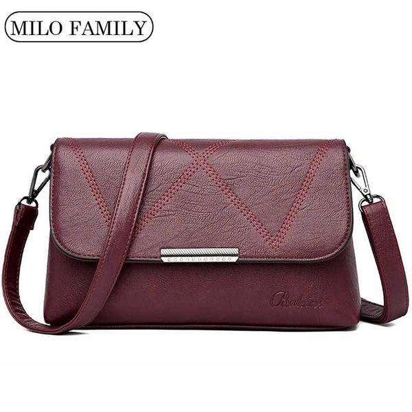

new women messenger bags flap small crossbody bags for women leather shoulder bag female vintage bag sac a main