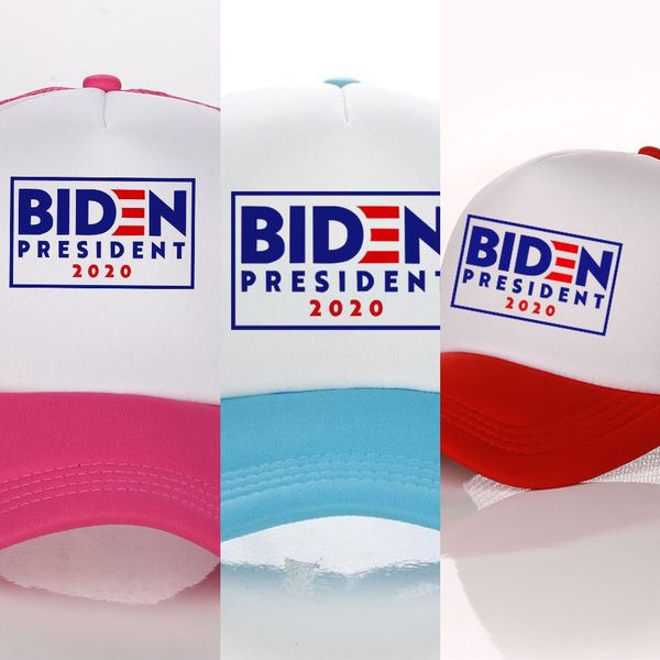 

d3lte baseball biden joe hat 7 styles american election adjustable hats outdoor 2020 embroidery joe letter cap party, Blue;gray