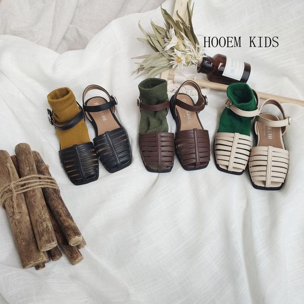 

2020 korean style neutral children's woven and 2020 korean style neutral children's woven sandals and sandals, Black;red