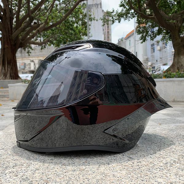

2020 new arrival motorcycle helmet in four seasons full face helmet casing wrestling earth spray paint summer