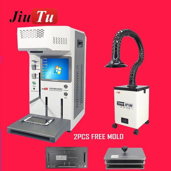 

jiutu волоконный лазер с ce lcd сенсорный промышленный принтер fiber машины для лазерной маркировки iphone 8 8 plus x xr задней стороны обло