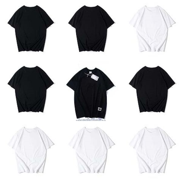 

cotton men t-shirt hip-hop loose high street original girl letter print large summer short-sleeved plus size blouse shirt d02 #qa161, White;black