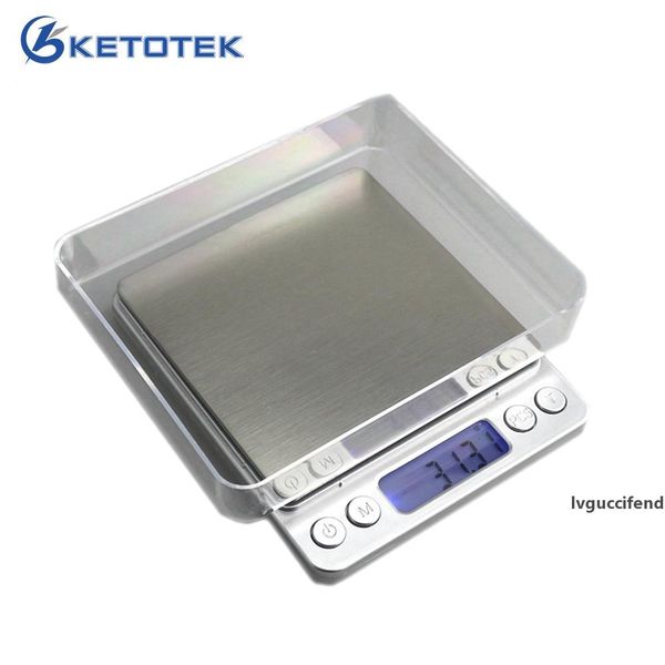 

500g 0.01g mini precision scales digital kitchen scale jewelry weighing balance t200326