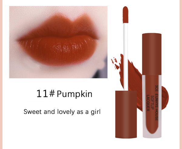 

15colors 3ce soft lip lacquer charming lip glaze dazzling lipgloss makeup plump lips various popular color codes shining luster lot