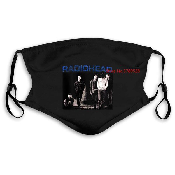 

radiohead cool retro old band black classic rock band 1 a 089 mens summer mask women kids pm25 jyvph