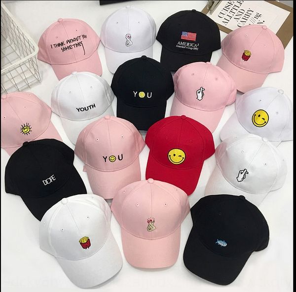 

run brother baby u letter hip-hop baseball hat stitching baseball cap summer sun hat female hip-hop cap, Blue;gray