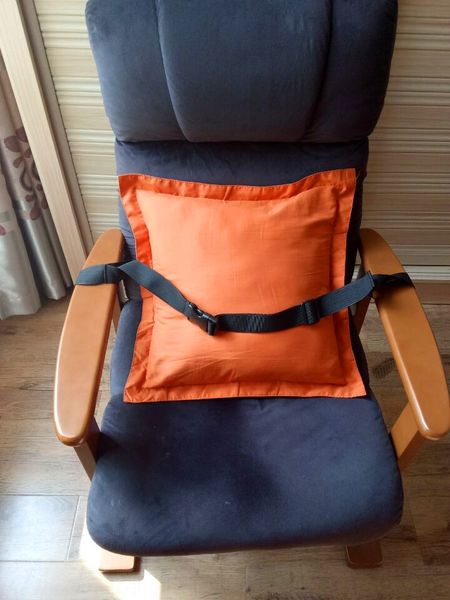 

zjcb9 multi-functional dining chair for santa claus children's the elderly and children bed widened lengthened binding wheelchair safet