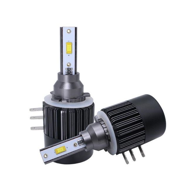 

h15 led car headlight headlamp super bright spotlight h15 automobile head lamp modification