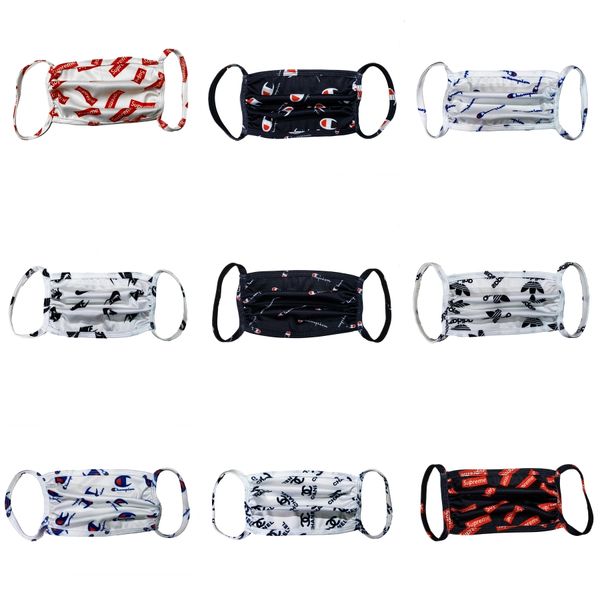 

popular breathable face mouth masks dots printd anti splash and splatte dust proof s sun uv protection mask mascherine 4ch e1#839, Blue;pink