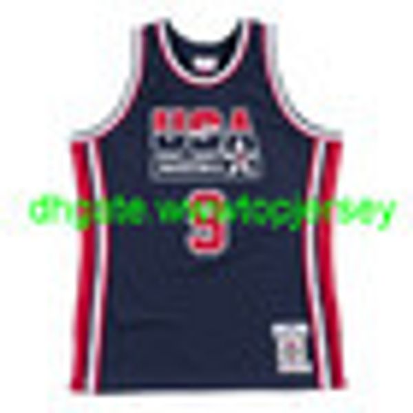 

usa basketball michael jor dans mitchell & ness 1992 dream team jersey throwbacks vest stitched basketball jerseys, Gray