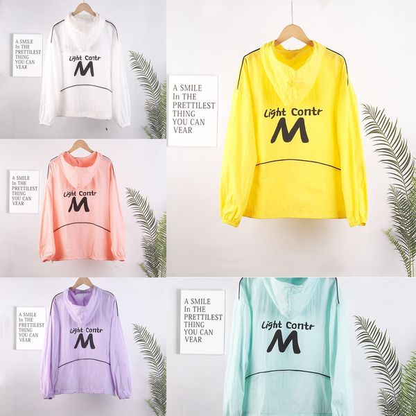 

gvirn english short coat women 2020 summer new coat for women summer clothes sunscreen clothes uv protection long sleeve sunscreen clothing, Black;brown