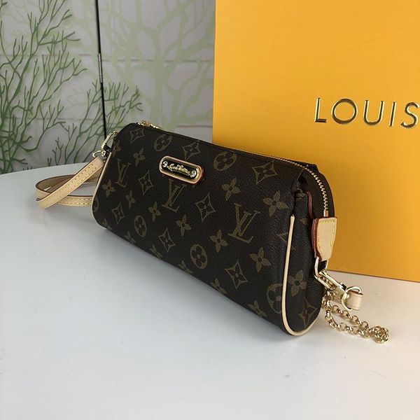 

vintage design women bag fast delivery zipper crossbody bags new arrival womens simple style leather chain shoulder bag