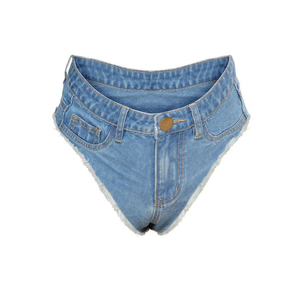 

2020 sexy vintage мини коѬокие джин booty shorts мазлива бикини denim short hot sexy club party bikini bottom, Blue