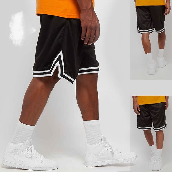 

2020 new basketball sports fitness muscle training men's trendy quick-drying basketball shorts and shorts shorts, Black;red