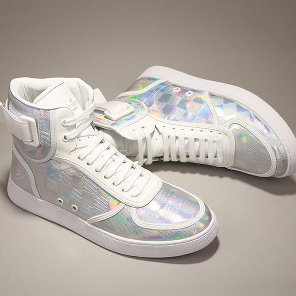 

new arrival rivoli sneaker boots mens shoes zapatos de moda para hombre comfortable autumn and winter footwears lace -up fashion men boots, Black