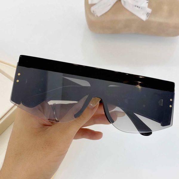

2020 sunglasses for women designer special square summer style full frame uv protection mixed color come with case ch78215, White;black