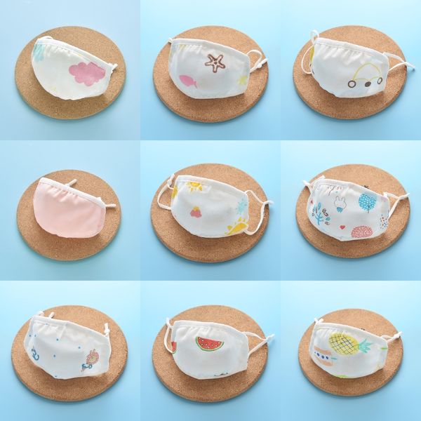 

black facemask pm2.5 cotton face maskswashable and reusable cloth face maske for protection print magic bandana scarf#464 #293