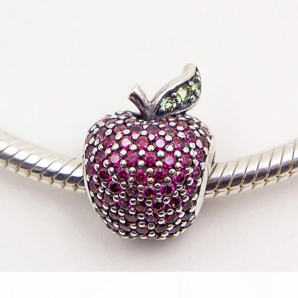 

y 925 sterling silver charms and murano glass bead set with charm box fits european pandora jewelry charm bracelets -ds017, Black