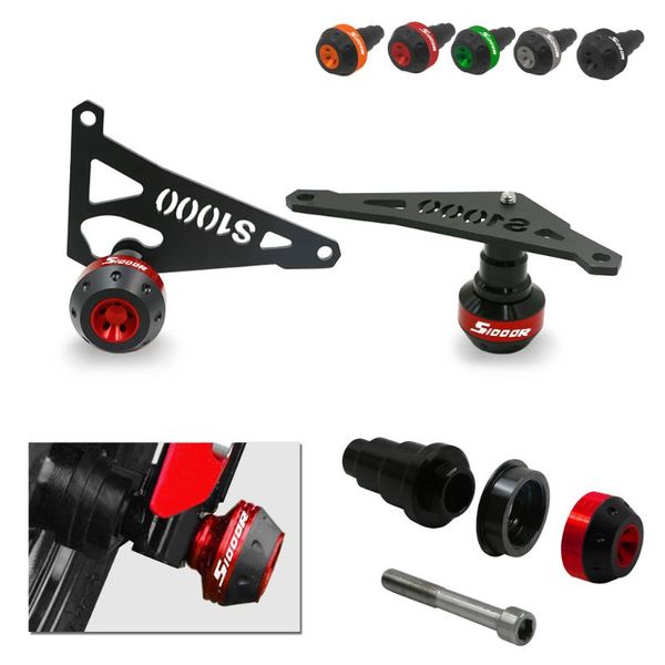 

for s1000r s1000 r s 1000 r 2014 2020 2020 motorcycle cnc frame sliders engine protective guard cover falling protection
