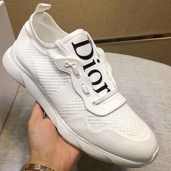 

luxury mens shoes sneakers b21 neo sneaker in technical knit chaussures pour homme sports shoes for men breathable slip on zapatos de hombre