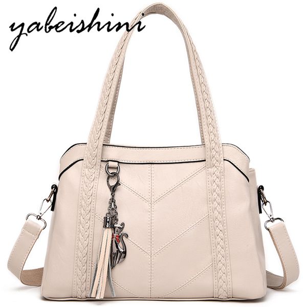 

white luxury handbags women bags designer leather shoulder bag boutique crossbody bag for women 2020 sac main femme bolsos mujer