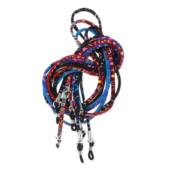 

4pcs cord eyeglasses sunglasses holder retainer boho outdoor activities eyewear for women and men