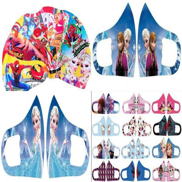 

kids face mask cloth masks cartoon character mask face mouth nose protection dhl fashion mouth face mask wqlbh qqcp