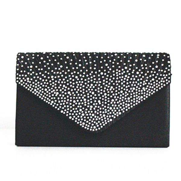 

women ladies large evening satin diamante ladies clutch bag party envelope bag perfect for parties 2019 new arrival