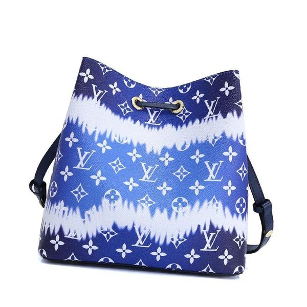 

classic womens leather bucket bag sac bandouli ère drawstring shoulder bags luxury designer ladies messenger crossbody bags drop ship