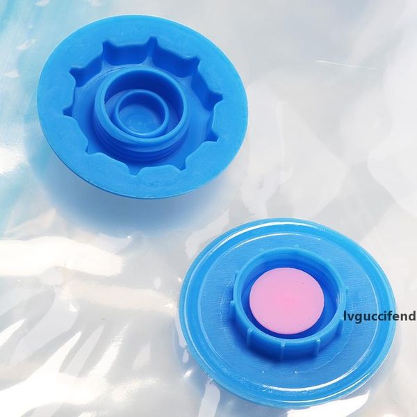 

vip-home vacuum bag for clothes storage bag with valve transparent border foldable compressed organizer saving seal packet