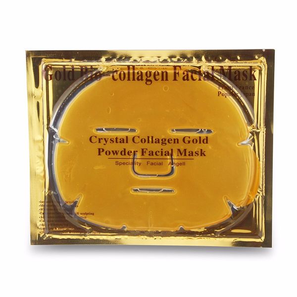 

skin care facial mask gold collagen crystal moisturizing face mask 60g