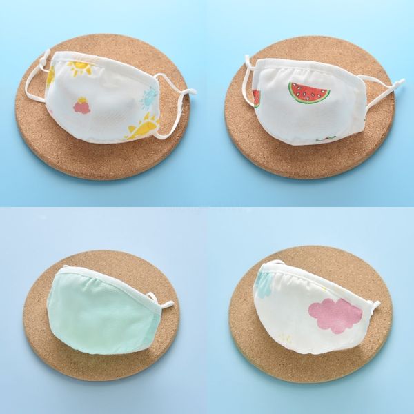 

designer printed face mask fashion face masks ice silk dust-proof mask celebrity sunscreen thin breathable masks #993 #583, Black