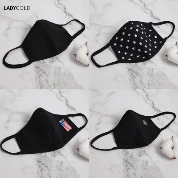 

alloween day creative masks punk style rivet ornament mask party & bar retro men women props#437, Black