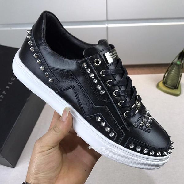

low -sneakers studs mens shoes sports popular high outdoor walking lace up lightweight design plus size fashion shoes with origin box