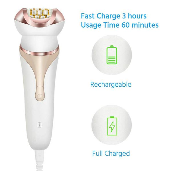 

2016 laser epilator depilatore female girl ladies femme harborttagning depilatory megami 4 in 1 epilator laser hairclippersonline