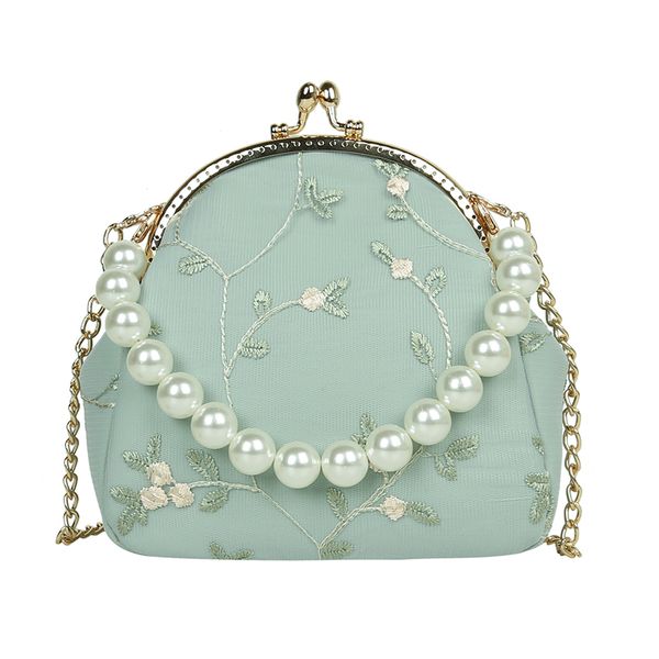 

new crossbody bags for women 2020 elegant ladies shoulder handbags and purses pearl lady evening bag clutch sac